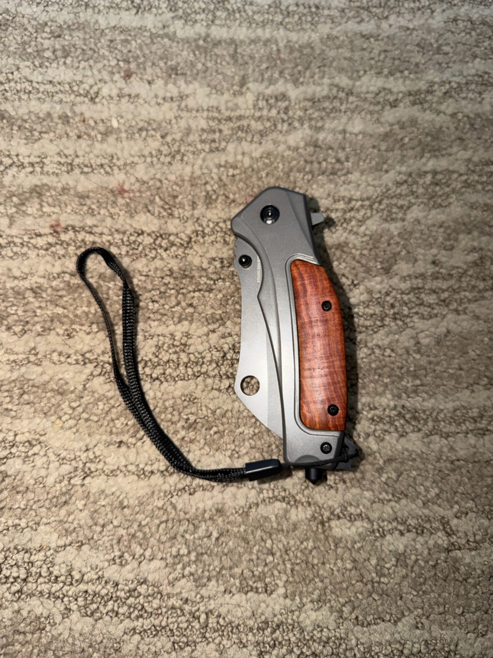 Brand new self defense stainless steel one piece